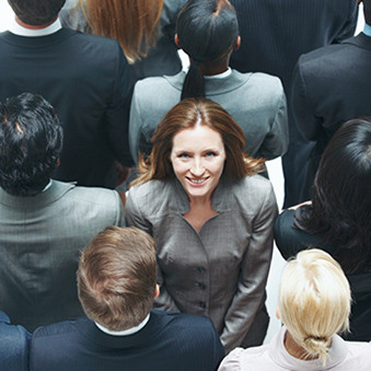 Standing out in a crowd of candidates